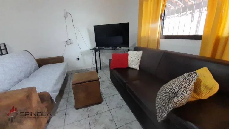Imagem Sobrado com 3 dormitórios à venda, 161 m² por R$ 530.000,00 - Balneário Flórida - Praia Grande/SP
