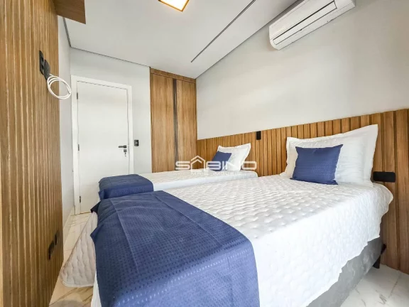 Imagem Apartamento à venda, com 3 dormitórios 1 suíte 117m², 2 vagas - na Riviera de São Lourenço