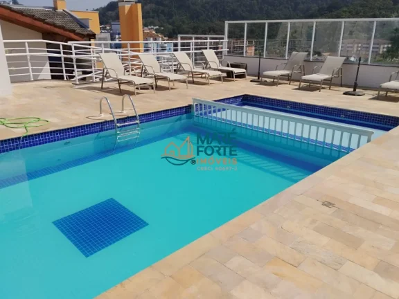 Imagem Apartamento com Vista para o Mar próximo a Praia das Toninhas em Ubatuba SP