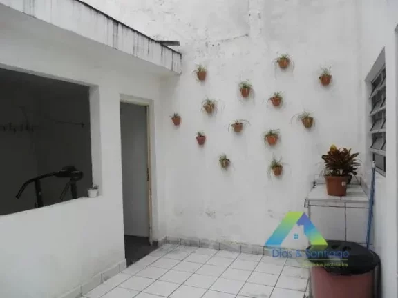 Imagem Sobrado com 3 dormitórios à venda, 152 m² por R$ 519.000 - Taboão - São Bernardo do Campo/SP