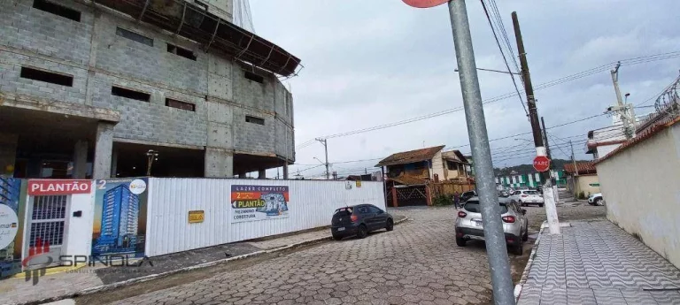 Imagem Apartamento com 2 dormitórios à venda, 65 m² por R$ 427.700,00 - Vila Guilhermina - Praia Grande/SP