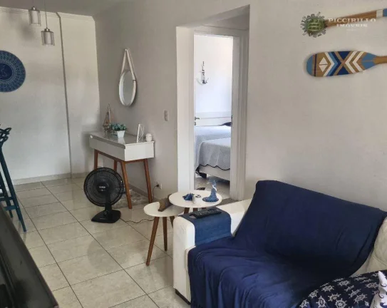 Imagem Apartamento à venda, 65 m² por R$ 450.000,00 - Aviação - Praia Grande/SP