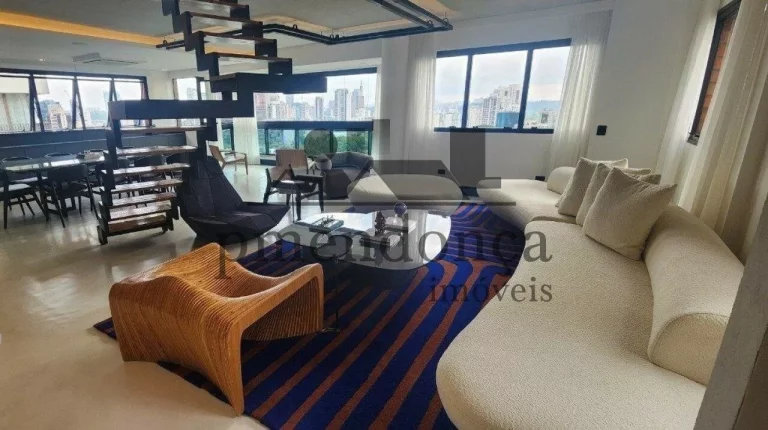 Imagem Cobertura Duplex charmosa com vista espetacular na Vila Madalena!