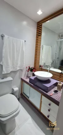 Imagem Apartamento projetado com 3 suítes à venda, 125 m² por R$ 750.000 - Engenheiro Luciano Cavalcante - Fortaleza/CE