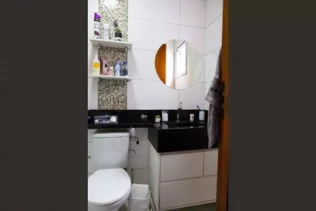 Imagem Cobertura com 2 dormitórios, 55 m² - venda por R$ 430.000 ou aluguel por R$ 2.331/mês - Jardim Santo Alberto - Santo André/SP