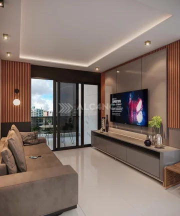 Imagem Apto - 2 Quartos - 1 Suíte - 64,39m² - Jardim Oceania, João Pessoa/PB