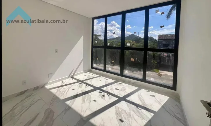 Imagem Casa Nova de Luxo no Condomínio Arco-Íris em Atibaia