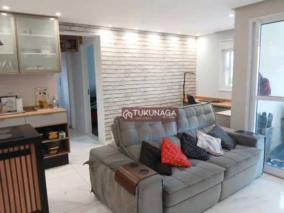 Imagem Apartamento com 3 quartos à venda, 77 m² por R$ 785.000 - Jardim Flor da Montanha - Guarulhos/SP