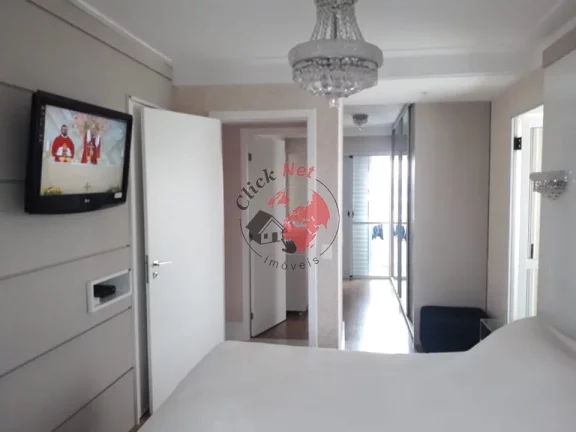 Imagem Belíssimo Apartamento Mobiliado e Decorado à Venda no Centro de Santo André