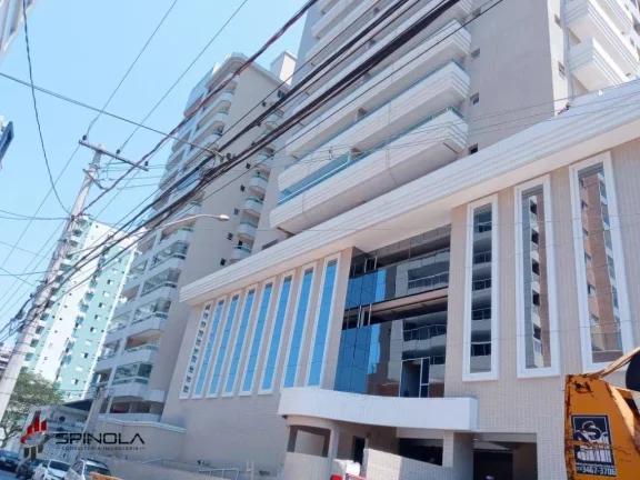 Imagem Apartamento com 4 dormitórios à venda, 147 m² por R$ 1.780.000,00 - Canto do Forte - Praia Grande/SP