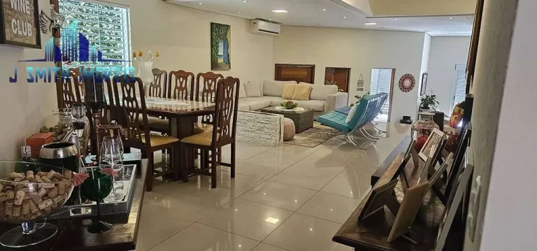 Imagem Casa IMPECÁVEL na Granja Viana - 3 suítes, contemporânea e integrada