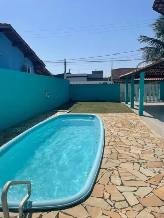 Imagem Casa para Venda em Itanhaém, Jamaica (Praia), 3 dormitórios, 1 suíte, 3 banheiros, 4 vagas