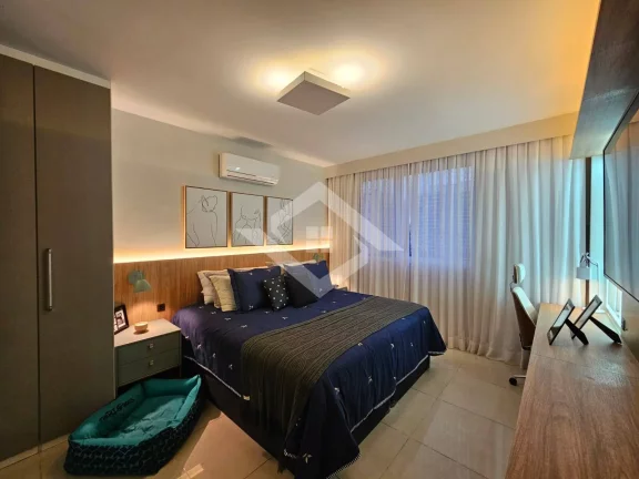 Imagem Apartamento Majestic Elegante – 4 suítes, 166m², Sol Poente, Vista Livre