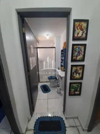 Imagem Apartamento 54m², 2 Dormitórios, 1 Banheiro, 1 Vaga, Térreo, Jardim Ipê, Mauá-SP
