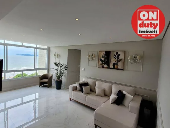 Imagem Apartamento com 2 dormitórios à venda, 86 m² por R$ 1.280.000,00 - Aparecida - Santos/SP