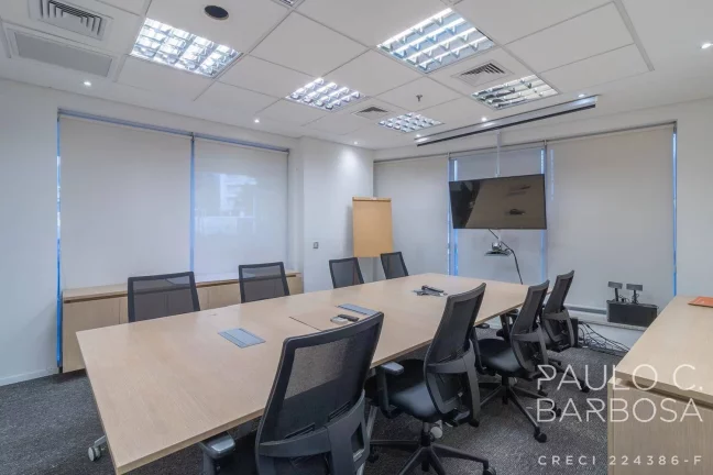 Imagem Andar com 592m² - Mobiliado - 24 Vagas - 2 Quadras do Metrô