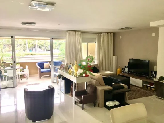 Imagem Apartamento com 3 dormitórios à venda, 142 m² por R$ 1.277.000,00 - Morumbi - São Paulo/SP