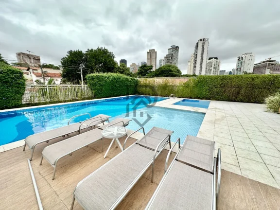 Imagem Apartamento brooklin proximo Av. Berrini andar alto vista livre