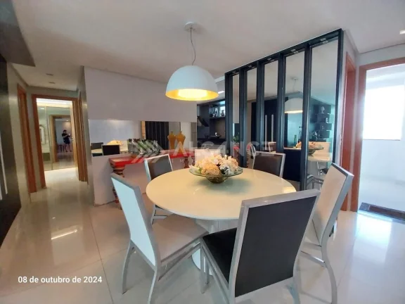Imagem Apto Alto Padrão - 3 Quartos -2 Suítes - 102m² - Ponta de Campina, Cabedelo-PB.