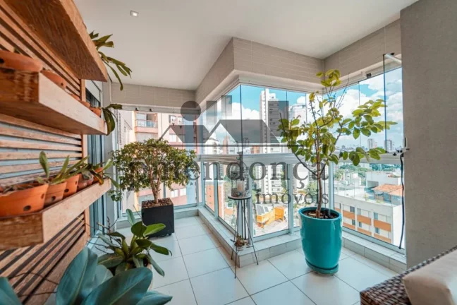 Imagem Viva o Luxo Urbano: Apartamento de 215 metros no Condomínio Vistta Ibirapuera, Paraíso, São Paulo...