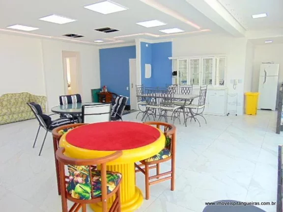 Imagem Praia das Pitangueiras - Magnífica cobertura penthouse à venda - Prédio com lazer - 2 vagas.