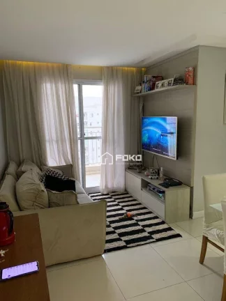 Imagem Apartamento com 3 dormitórios à venda, 66 m² por R$ 550.000,00 - Guaiaúna - São Paulo/SP