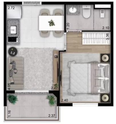 Imagem APARTAMENTO RESIDENCIAL em São Paulo - SP, Perdizes