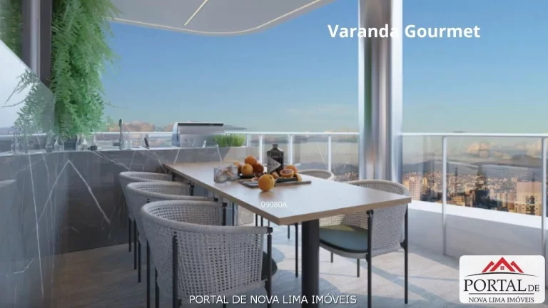 Imagem Apartamentos de Luxo no Gutierrez: 182m² e 188m², 4 Quartos, Área de Lazer Completa e 4 Vagas de Garagem