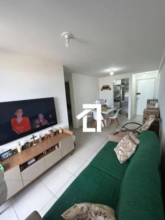 Imagem Apartamento no Farol Nascente – 3 Quartos | Suíte | Vista Mar e Lagoa | 68m²