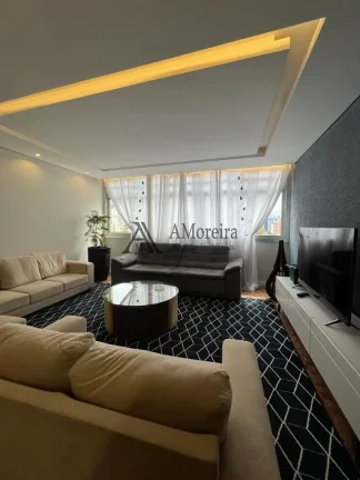 Imagem Apartamento à venda no Centro de Jundiaí-SP: 3 quartos, 1 suíte, 3 salas, 3 banheiros, 1 vaga, 160m². Venha conferir!