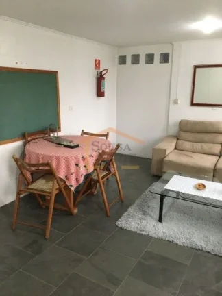 Imagem Apartamento 1 dormitório,1 banheiro com box, sala dois ambientes, varanda, cozinha com armário sus...