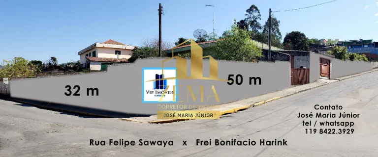 Imagem Terreno Comercial 1560 m2, Esquina, frente Felipe Sawaya, Plano. Alto Fluxo
