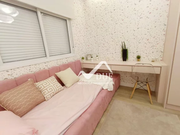 Imagem Apartamento com 2 dormitórios à venda, 82 m² por R$ 1.050.000,00 - Aparecida - Santos/SP