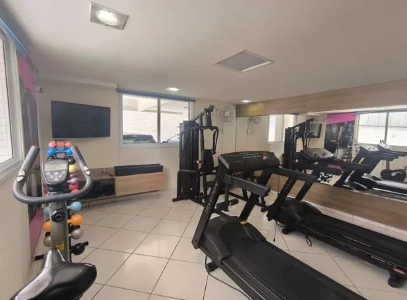 Imagem Excelente Apartamento com dois dormitórios Guilhermina - Praia Grande.