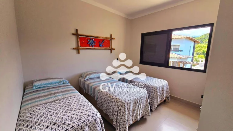 Imagem Casa com 4 dormitórios à venda, 205 m² por R$ 1.800.000,00 - Condomínio Capitanias - Ubatuba/SP
