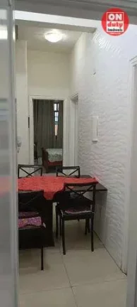 Imagem Apartamento com 3 quartos à venda, 51 m² por R$ 350.000 - Itararé - São Vicente/SP