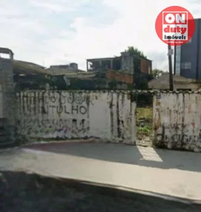 Imagem Terreno à venda, 270 m² por R$ 689.000,00 - Boqueirão - Santos/SP