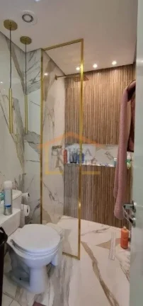 Imagem Apartamento com 2 dormitórios sendo 1 suíte.
O segundo dormitório foi retirado para ampliação d...