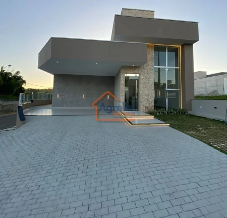 Imagem Condomínio Santa Mônica III - Casa à venda no bairro Jardim Santa Mônica III - Mogi Guaçu/SP