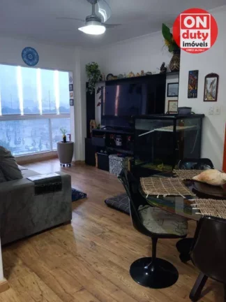 Imagem Apartamento à venda, 80 m² por R$ 1.000.000,00 - José Menino - Santos/SP