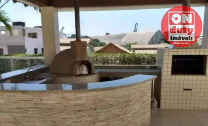Imagem Apartamento com 2 quartos-à venda, 77 m² por R$ 680.000 - Ponta da Praia - Santos/SP