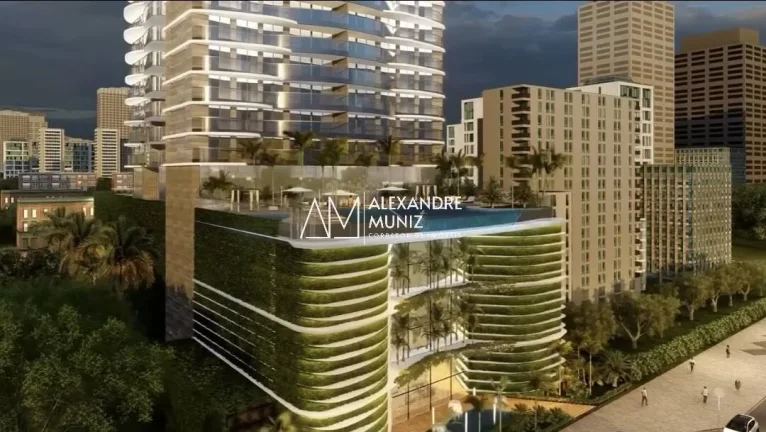 Imagem Q. Tower - Lançamento, apartamentos à venda, Beira Mar, Fortaleza-CE