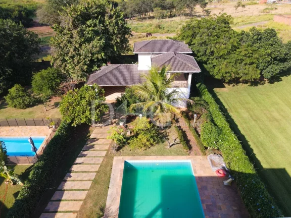 Imagem Casa para locação ou venda com 380 m² | Condomínio Residencial Xingu | Paulínia - SP