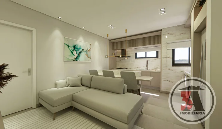 Imagem MONACO RESIDENCE - Studio 28m2