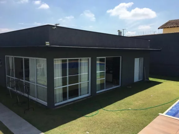Imagem Magnifica casa a venda com 4 Suítes no condomínio Residencial Ecopark em Tatuí