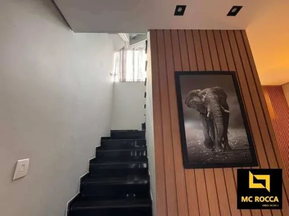 Imagem Sobrado Triplex 2 suítes - Vila Alzira - Santo André