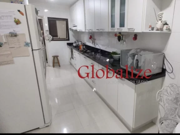 Imagem Apartamento com 3 dormitórios, suíte e dependência total no bairro Pompeia em Santos por R$ 1.350.000,00
