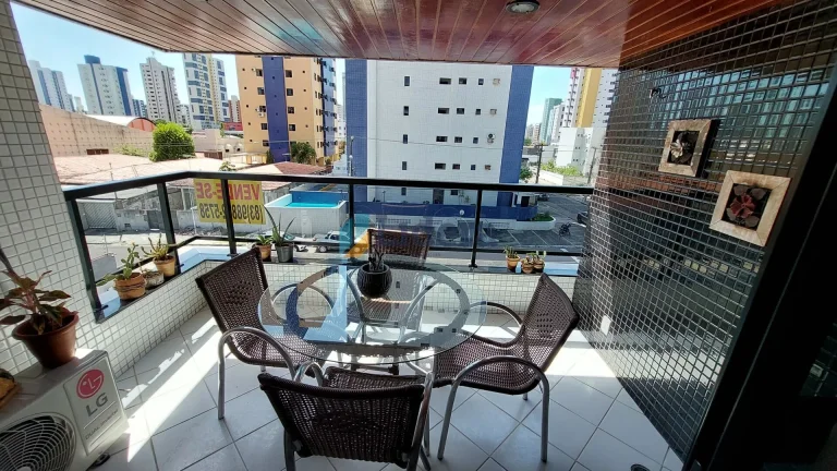 Imagem Apto - 4 Suítes - 230 m² - Manaíra, João Pessoa/PB