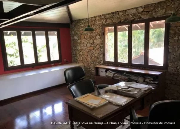 Imagem Casa com 5 dormitórios à venda, 480 m² por R$ 2.900.000,00 - Granja Viana - Carapicuíba/SP