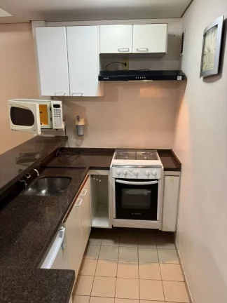 Imagem Apartamento com 1 dormitório para alugar, 52 m² por R$ 3.360/mês - Jardim São Dimas - São José dos Campos/SP